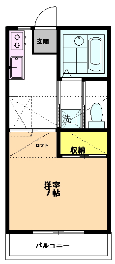 エルヴィーナ新倉Ⅰ