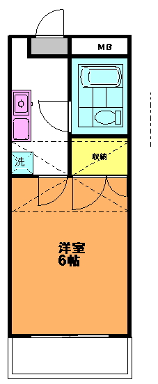 ガーデンヒルズ新倉A